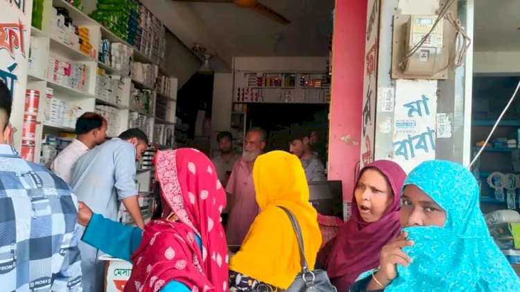 ঔষধের দোকান সহ দুই দোকানে চুরি !