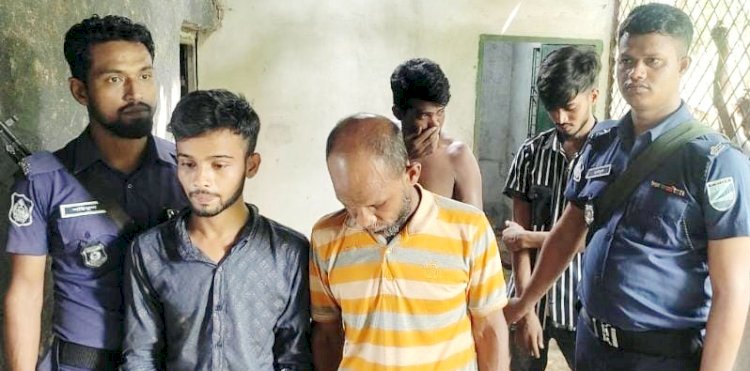 শ্রীপুরে গুলি ফুটিয়ে আতংক সৃষ্টি করে জমি দখলের চেষ্ঠা গ্রেফতার-৪!