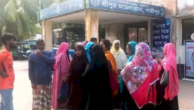 শ্রীপুরে সৌদি প্রবাসীর স্ত্রীকে হত্যা করে স্বামীর বাড়ির মানুষ আত্মহত্যার নাটক সাজায়!