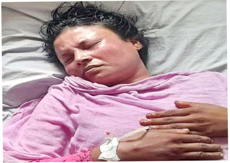 প্রবাসীর স্ত্রীকে পিটিয়ে আহত!