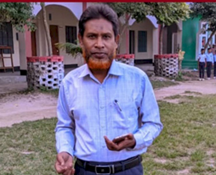 মাষ্টার ট্রেইনার ইংরেজি নির্বাচিত হওয়ায় অভিনন্দ