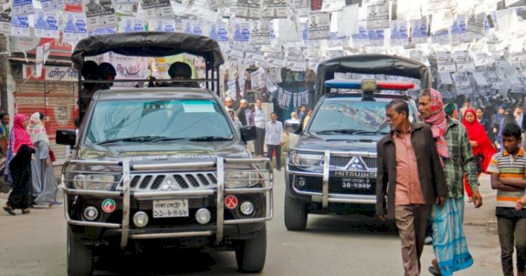 নি‍র্বাচনের আগেরদিন ব‍্যাপক সহিংসতা, ভোট নিরাপদ করতে যেসব ব‍্যাবস্থা নেওয়া হয়েছে