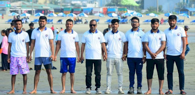 শ্রীপুর সেন্ট্রাল প্রেসক্লাবের বার্ষিক আনন্দ ভ্রমণ সম্পন্ন