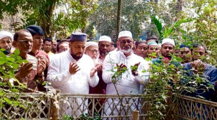 মুক্তিযোদ্ধা ও সাবেক প্রতিমন্ত্রী রহমত আলীর চতুর্থ মৃত্যুবার্ষিকী পালিত