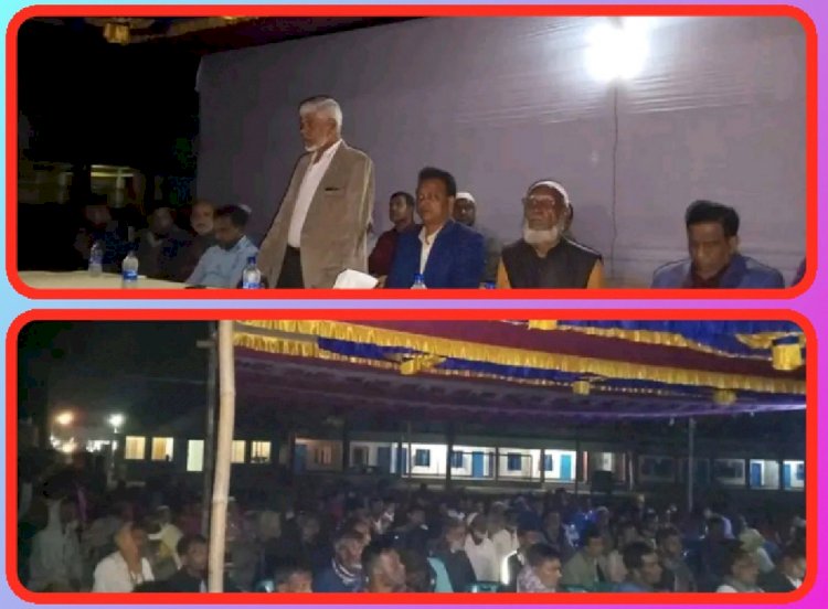 মনোহরদীতে উপজেলা চেয়ারম্যান পদপ্রার্থী এড.মু.ফজলুল হক সাহেবের সমর্থনে মতবিনিময় ও আলোচনা সভা অনুুষ্ঠিত