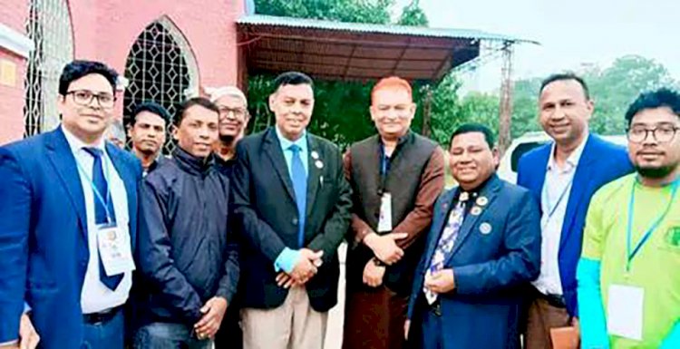 নওগাঁয় ১০ম জাতীয় বিজ্ঞান বিতর্ক উৎসব।