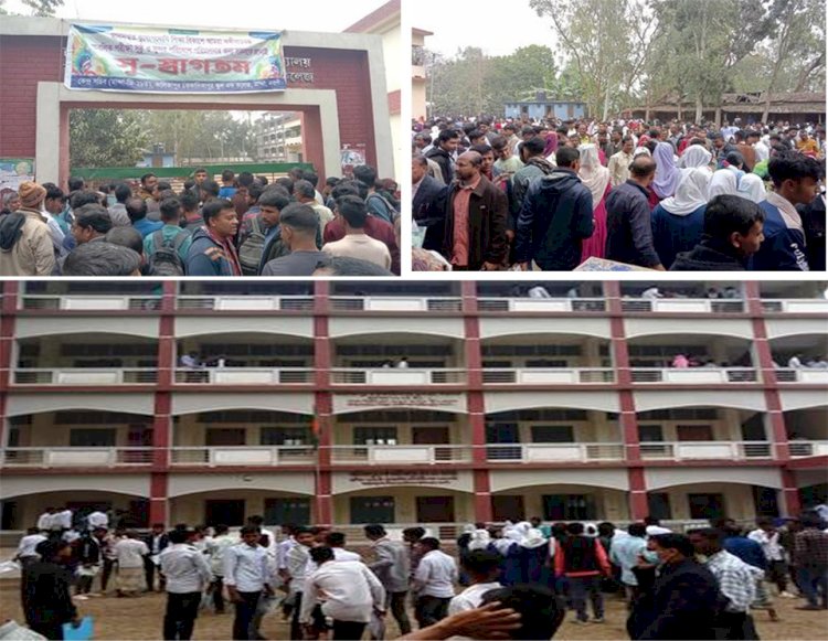 নওগাঁর মান্দায় এসএসসি ও সমমান পরীক্ষায় ৪ শিক্ষার্থী বহিষ্কার, ২ কেন্দ্র সচিব প্রত্যাহার