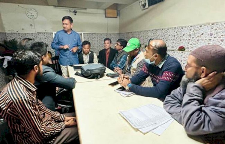 বগুড়া সদর উপজেলা সাংবাদিক ফরমের উদ্যোগে  মাসিক সাধারণ সভা  অনুষ্ঠিত হয়।