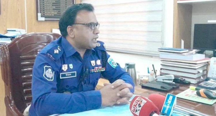 কনস্টেবল নিয়োগ নিয়ে ঠাকুরগাঁও এসপির সংবাদ সম্মেলন 