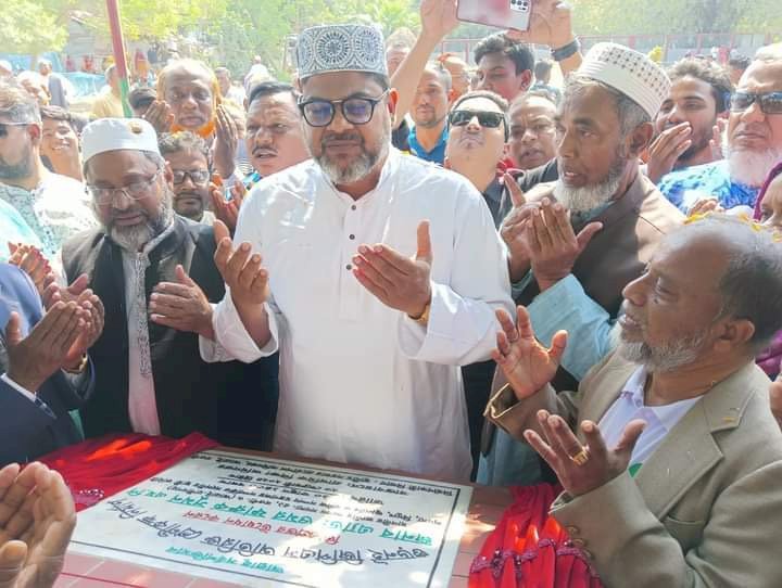 নওগাঁর আত্রাই  গুড়নই জিপিএস অতিরিক্ত শ্রেণী কক্ষ নিমার্ণ ভিত্তি প্রস্তর উদ্বোধন