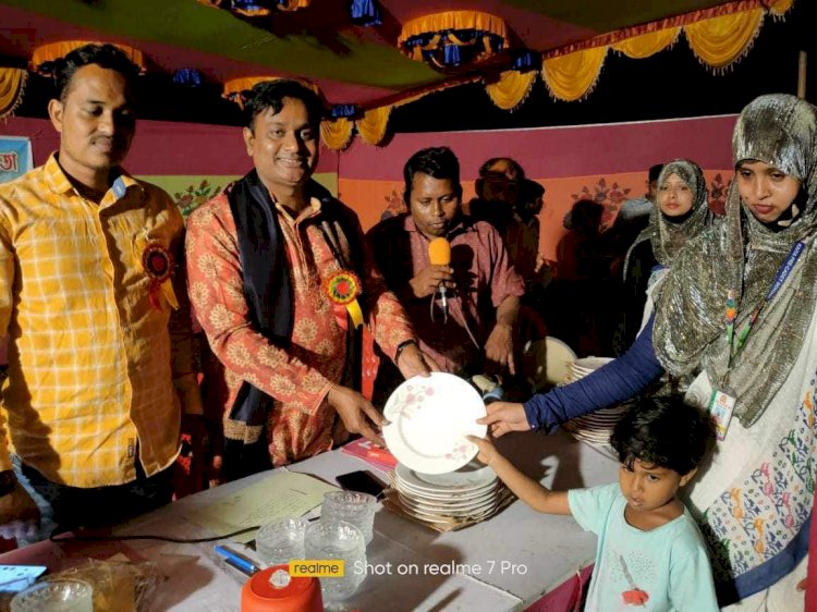 কৈয়া প্রি ক্যাডেট স্কুলের ২দিন ব্যাপী ক্রীড়া প্রতিযোগীতার পুরষ্কার বিতরন