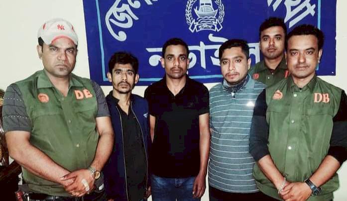 নড়াইল ডিবি পুলিশের অভিযানে ৯৫ পিস ইয়াবা ট্যাবলেটসহ গ্রেফতার ৩