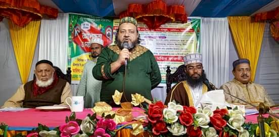 বগুড়ার বিসিকে পবিত্র  শবে বরাত ও মাহে রমজান  আগমন উপলক্ষে আলোচনা সভা  ও দোয়া মাহফিল