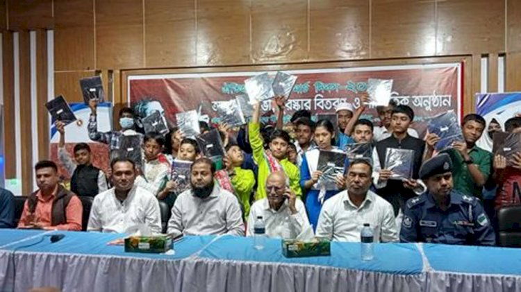 কেশবপুরে যথাযোগ্য মর্যাদায় ঐতিহাসিক  ৭ই মার্চ পালিত