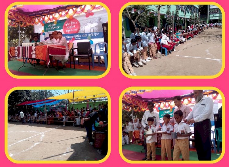 ৭ ই মার্চ উপলক্ষ্যে খিদিরপুর কিন্ডারগার্টেন এন্ড হাই স্কুল এর বার্ষিক ক্রীড়া ও সাংস্কৃতিক অনুষ্ঠান অনুুষ্ঠিত
