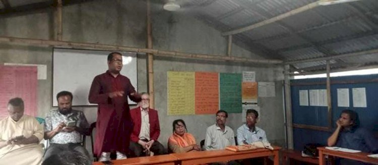 কেশবপুরে শেকড়ের সন্ধানে'র উদ্যোগে  আলোচনা সভা অনুষ্ঠিতি