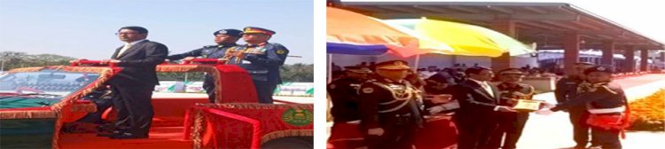 কারা প্রশিক্ষণ কেন্দ্র রাজশাহীতে ১৩তম ডেপুটি জেলার ও ৬১তম ব্যাচ কারারক্ষি বুনিয়াদি প্রশিক্ষণ কোর্স অনুষ্ঠিত হয়েছে