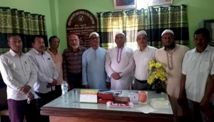 গোবিন্দগঞ্জে শামীম এন্ড শাকিল কারিগরি কলেজেের উদ্যোগে কলেজের প্রতিষ্ঠাতা মরহুম, এম এ মোত্তালিব আকন্দের মৃত্যু বার্ষিকী পালন