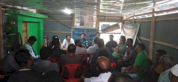 কৈয়া বাজারে আইনশৃঙ্খলা শীর্ষক মতবিনিময় সভা অনুষ্ঠিত