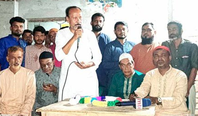 কোচাশাহর ভাগকাজী পাঠানপাড়া যুব উন্নয়ন ক্লাবের উদ্যোগে দোয়া ও ইফতার মাহফিলে অনুষ্ঠিত