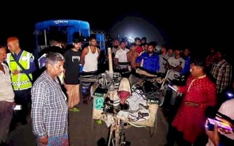 গাইবান্ধার গোবিন্দগঞ্জে ডাকাতের কবলে পড়ে এক কলা ব্যবসায়ী নিহত এবং অপর একজন গুরুতর আহত