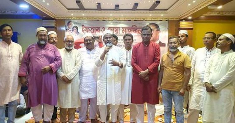 নওগাঁর মহাদেবপুরে উপজেলা কৃষকদলের দোয়া ইফতার মাহফিল অষ্ঠান অনুষ্ঠিত