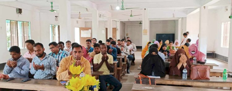 গোবিন্দগঞ্জ সাফিয়া-আছাব  বিপিএড কলেজে  ২০২৪ শিক্ষাবর্ষে বিপিএড কোর্সের ক্লাস উদ্বোধন