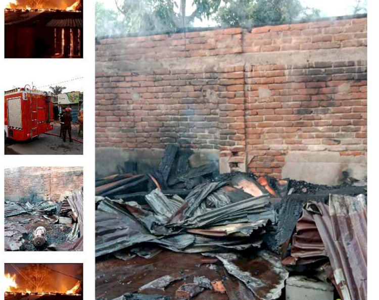 বদলগাছীর কেশাইলে কাঠের দোকানের আগুন, নিয়ন্ত্রণে ফায়ার সার্ভিসের দুইটি  ইউনিট
