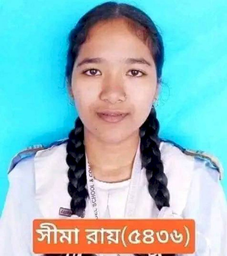 দিনাজপুর বোর্ডে সবোর্চ্চ নাম্বার পেয়েছেন আমেনা বাকী রেসিডেন্সিয়াল মডেল স্কুল এন্ড কলেজের শিক্ষার্থী 