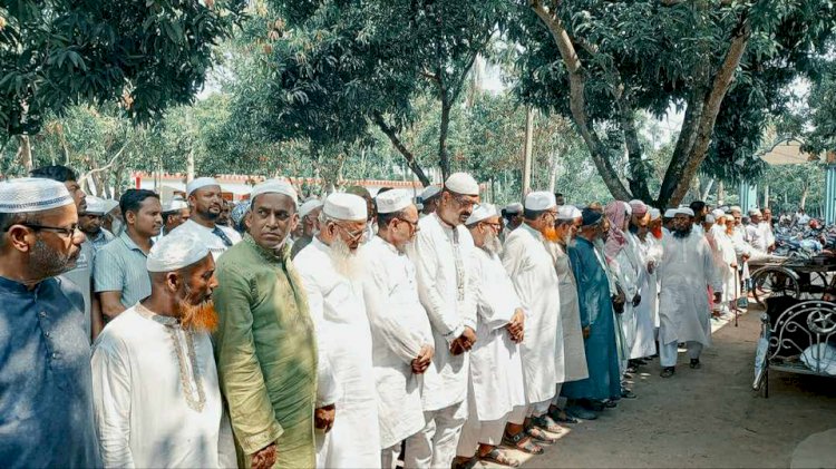 কেশবপুরের পাঁজিয়া ইউনিয়নের সাবেক চেয়ারম্যান এন্তাজ আলী গাজীর ইন্তেকাল
