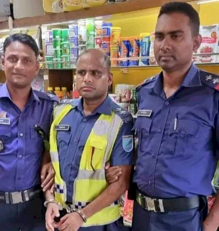 নরসিংদীতে ভুয়া পুলিশ আটক