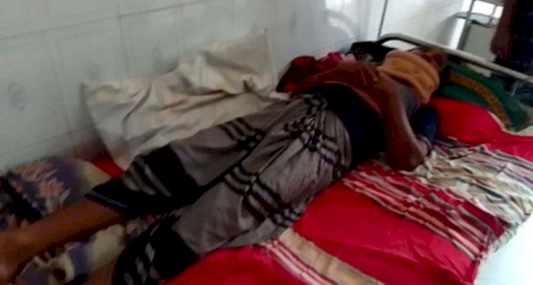 হাতুড়ি পেটায় স্কুল শিক্ষক হাসপাতালে