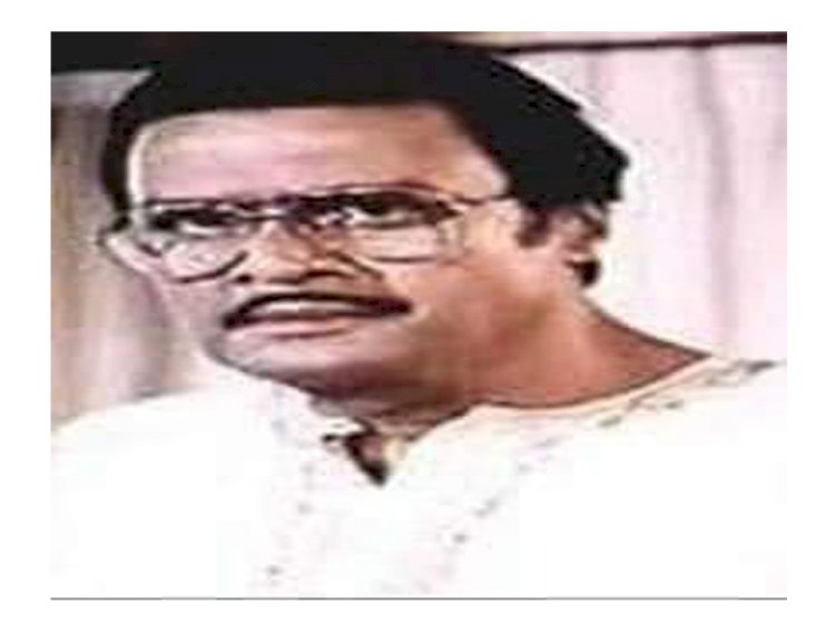 চলচ্চিত্রের জনপ্রিয় অভিনেতা শুভেন্দু চট্টোপাধ্যায়ের প্রয়াণ দিবস