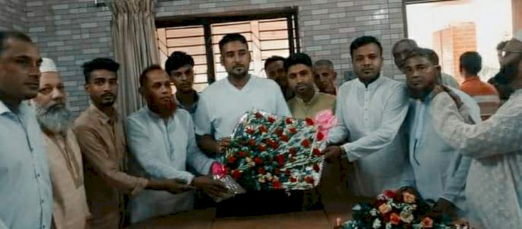 কেশবপুরে বিভিন্ন শিক্ষাপ্রতিষ্ঠান ও সংগঠন এমপিকে জানালেন ফুলেল শুভেচছা