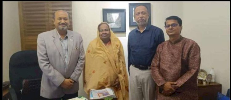 বগুড়ার টিএমএসএস ক্যান্সার  হাসপাতালে বিনিয়োগ বিষয়ে আলোচনা অনুষ্ঠিত