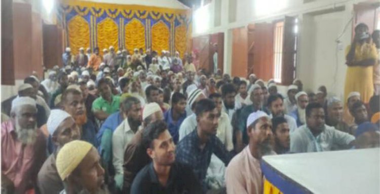 দিনাজপুরের চিরির বন্দর উপজেলায় জামায়াতের কর্মসূচি পালিত হয়েছে