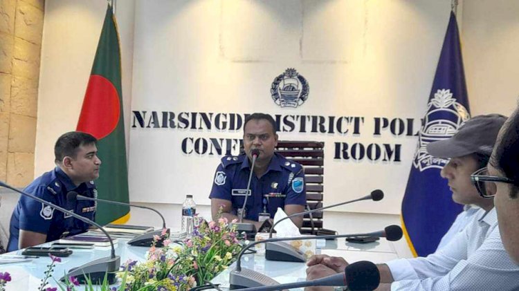 বাংলাদেশে যে কোন প্রকার দুর্নীতির প্রতি শূন্য সহিষ্ণুতা প্রদর্শন করা হবে   (নবাগত পুলিশ সুপার মোঃ আব্দুল হান্নান)