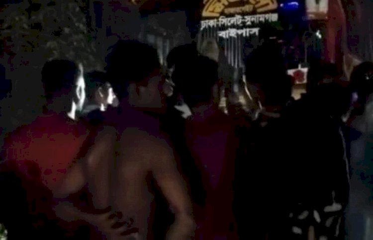 নরসিংদীতে বাস চাপায় ১ মোটরসাইকেল আরোহী নিহত,আহত আরো ৫