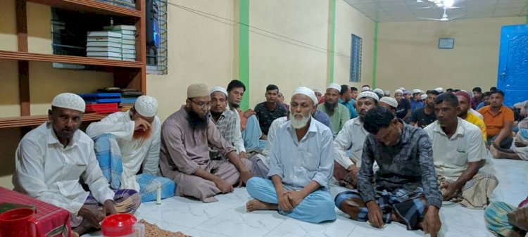 হ্নীলা দরুল হিজরাহ্ মাদ্রাসার অভিভাবক সমাবেশ অনুষ্টিত