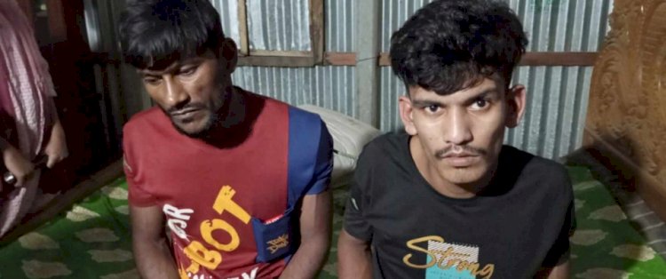 বুড়িচংয়ে চুরির অভিযোগে দুই যুবক কারাগারে!