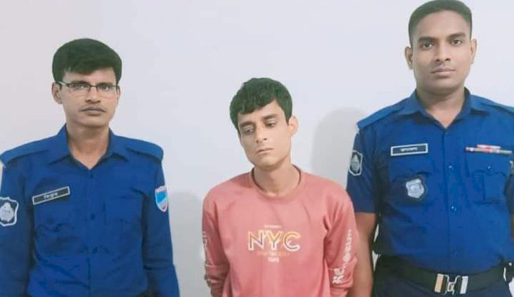 নড়াইলের লোহাগড়া থানা পুলিশের অভিযানে গাঁজাসহ একজন গ্রেফতার