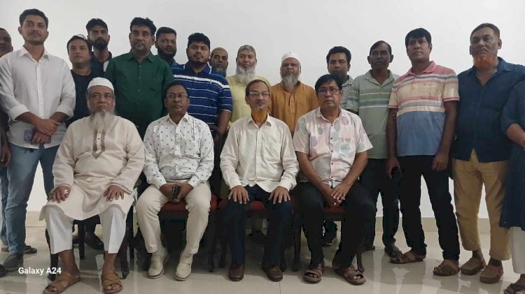 রাজশাহী নগরীর সপুরাতে পানি উন্নয়ন বোর্ড ঠিকাদার সমিতির ত্রি-বার্ষিক নির্বাচন অনুষ্ঠিত হয়