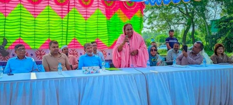 বগুড়ায় বেজা কমিটি কর্তৃক পুন্ড্র ইকোনমিক জোনের স্থান পরিদর্শন।