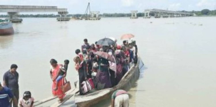 নড়াইলে নবগঙ্গা নদীর ওপর বারইপাড়া সেতুর নির্মাণ কাজ তিন দফায় সময় বেড়েছে