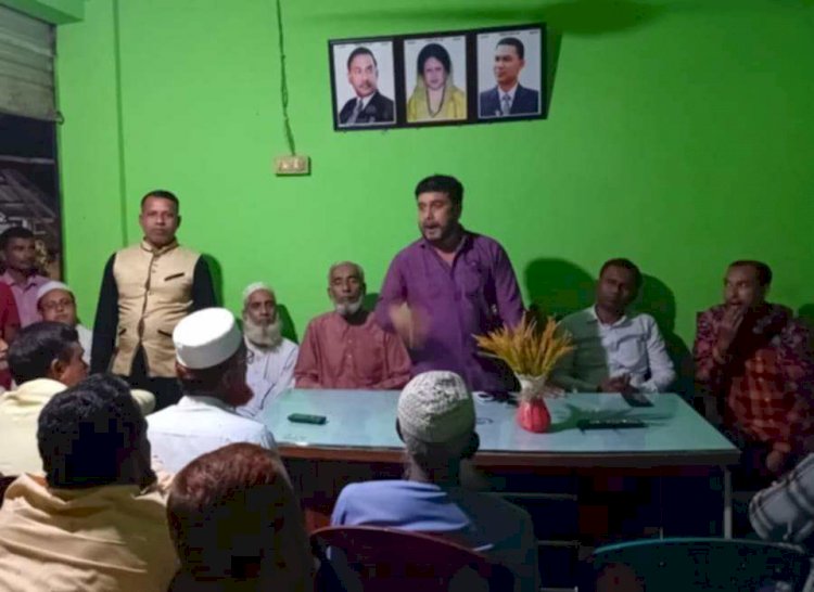 মনোহরদীতে ইউনিয়ন বিএনপির মতবিনিময় ও আলোচনা সভা অনুষ্ঠিত