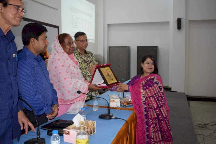 বগুড়ায় টিএমএসএস মেডিক্যাল কলেজের পোস্ট গ্রাজুয়েশন শিক্ষার্থীদের সংবর্ধনা অনুষ্ঠিত