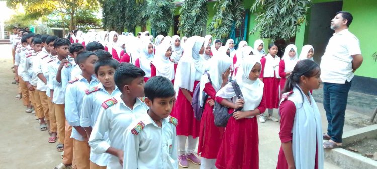 খিদিরপুর কিন্ডারগার্টেন এণ্ড হাই স্কুল ২০২৫ শিক্ষাবর্ষের ভর্তি কার্যক্রম উদ্বোধন