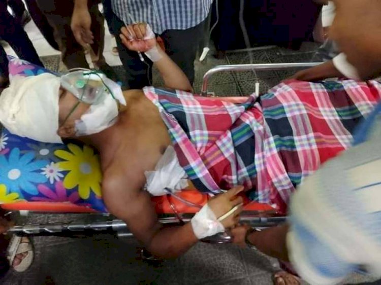 নাইক্ষ্যংছড়ির দূর্গম সোনাইছড়িতে পিকআপ - মোটরসাইকেল সংঘর্ষে নিহত-১