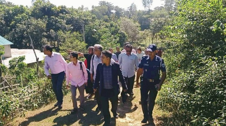 টেকনাফে বৌদ্ধ বিহার অবৈধভাবে দখল  উচ্ছেদের দাবি ভুক্তভোগীদের