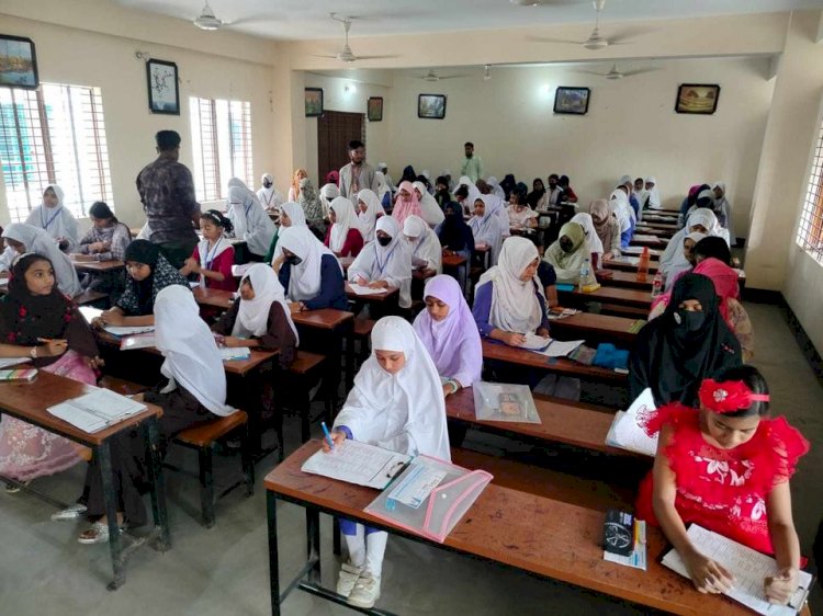 পাবনা জেলার বিভিন্ন কেন্দ্রে কিশোর কন্ঠ মেধা বৃত্তি পরীক্ষা অনুষ্ঠিত